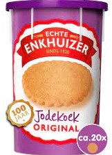 Echte Enkhuizer jodekoek 20 st