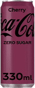 Coca Cola Cherry zero blik 24 x 0,33 l 