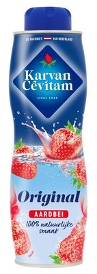 Karvan Cevitam aardbei fles 600 ml