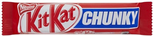 KitKat chunky 24 x 40 gr                    