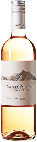 Santa Alicia Rosé fles 0,75 l