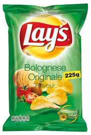 Lay's chips bolognese 15 x 225 gr                       