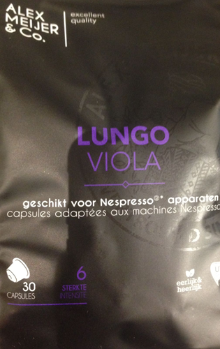 Alex Meijer Lungo Viola cups 30 st                