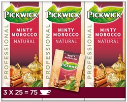 Pickwick professioneel minty morocco doos 3 x 25 st   