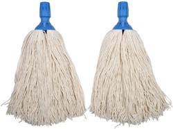 Felicia mop met schroef 2 st