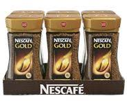 Nescafe goud melange pot 6 x 200 gr          