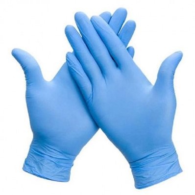 Handschoenen nitril - ongepoederd - maat XL - per doos a 100 stuks