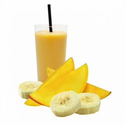 Palm beach fruitmix smoothie (mango-banaan) doos 20 x 150 gr