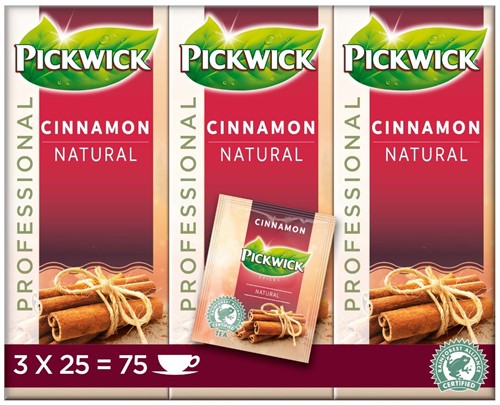 Pickwick professioneel kaneel doos 3 x 25 st 