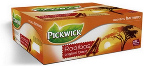 Pickwick thee rooibos doos 100 x 1,5 g
