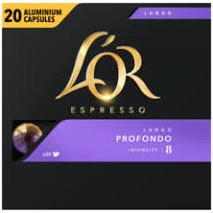 DE L'Or Espresso Lungo Profondo capsule 20 st              