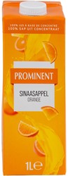 Prominent sinaasappelsap pak 8 x 1 l
