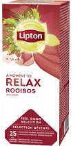Lipton Feel Good relax rooibos 25 st         
