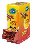 Remia curry ketchup doos 150 sticks a 20 ml