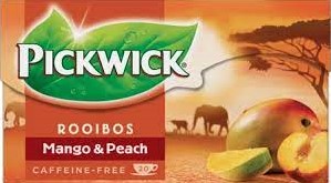 Pickwick thee rooibos mango perzik          