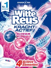 Witte Reus wc kracht actief bloesem 1 x 51 gr