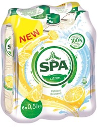 Spa fruit sparkling citron pet 6 x 0,4 l ST