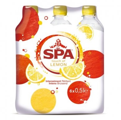 Spa Touch of Lemon pet 6 x 50 cl  ST
