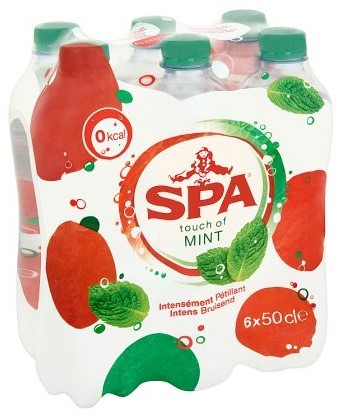 Spa Touch of Mint pet 6 x 50 cl  ST