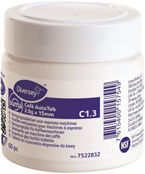Suma café auto tab C1.3 pot 60 st