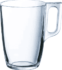 Arcoroc voluto theeglas 6 x 32 cl 