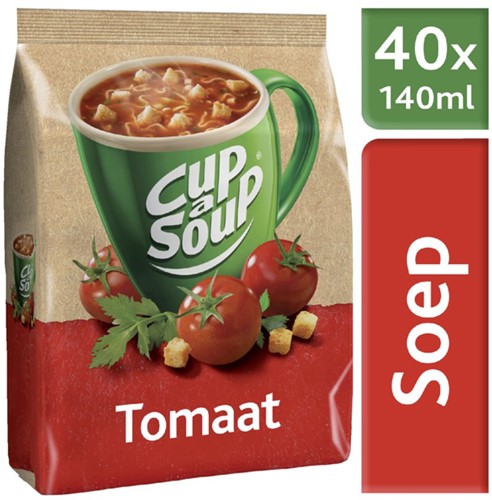 Cup a Soup vending tomaat zak 40 porties 