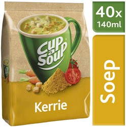 Cup a Soup vending kerrie doos 4 x zak 40 porties