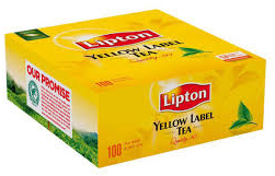 Lipton Feel Good yellow label doos 100 st      